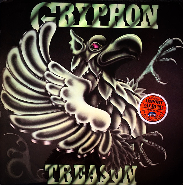 Gryphon - Treason | Harvest (SHSP 4063) - main