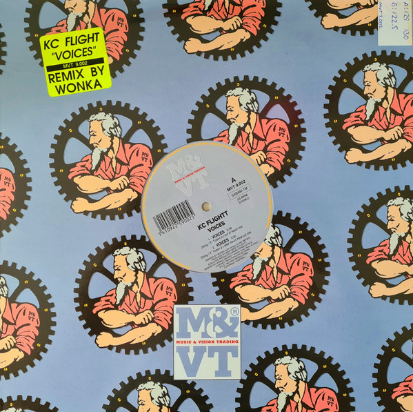 KC Flightt - Voices (Remix By Wonka) | M&VT (Music & Vision Trading) (MVT 9.002)