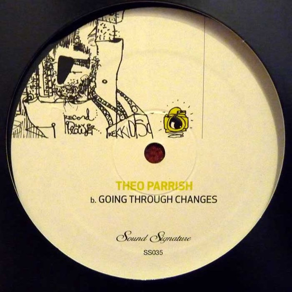 Theo Parrish - Space Station / Going Through Changes | Sound Signature (SS035) - 2