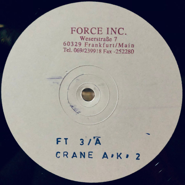Crane A.K. - Untitled | Force Tracks (FT 3)