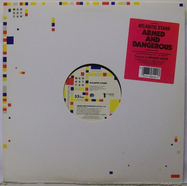 Atlantic Starr - Armed And Dangerous | Manhattan Records (V-56029)