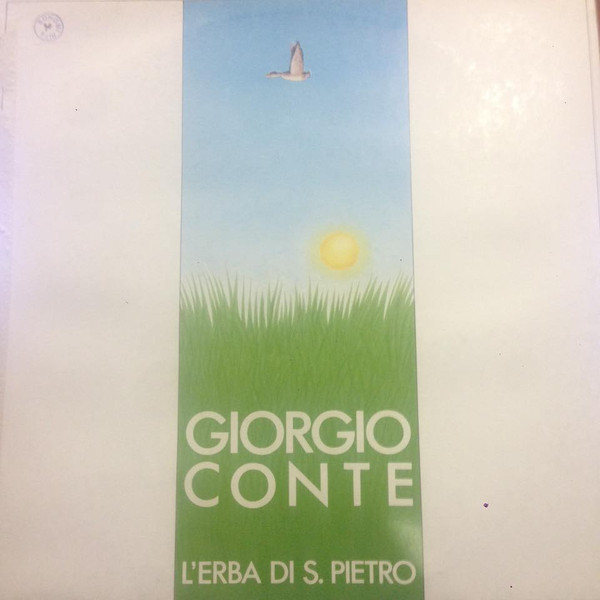 Giorgio Conte - L'Erba Di S. Pietro | Fonit Cetra (LPX 175)