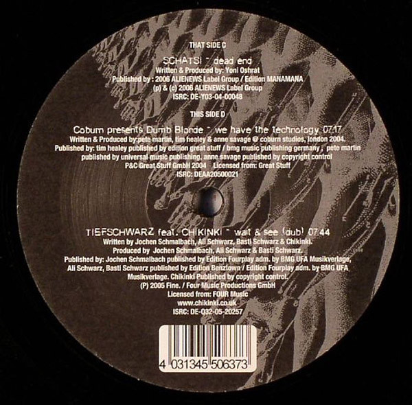 Various - Electropunk - Viva La Revolution | Hadshot Haheizar (HADSHLP034 CD) - main