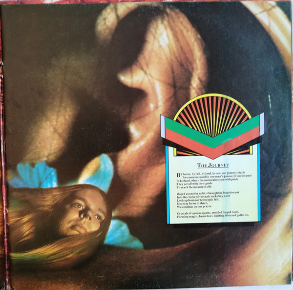 Rick Wakeman - Journey To The Centre Of The Earth | A&M Records (87.745-I) - 3