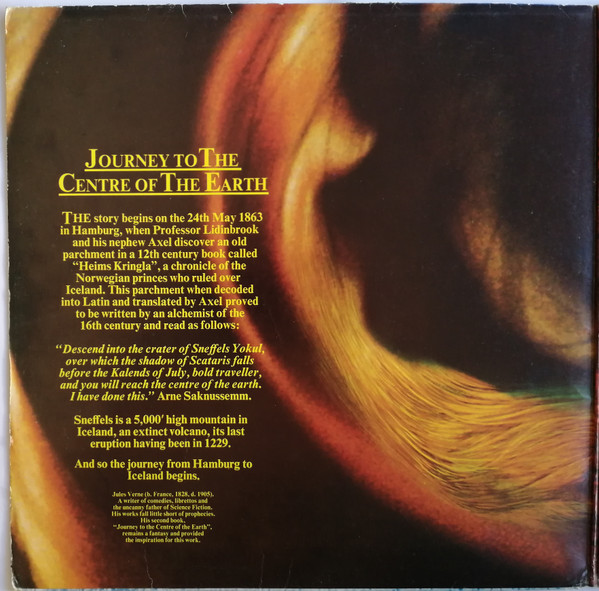 Rick Wakeman - Journey To The Centre Of The Earth | A&M Records (87.745-I) - 2