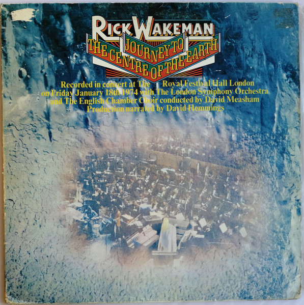 Rick Wakeman - Journey To The Centre Of The Earth | A&M Records (87.745-I)