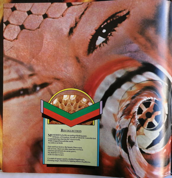 Rick Wakeman - Journey To The Centre Of The Earth | A&M Records (87.745-I) - 4