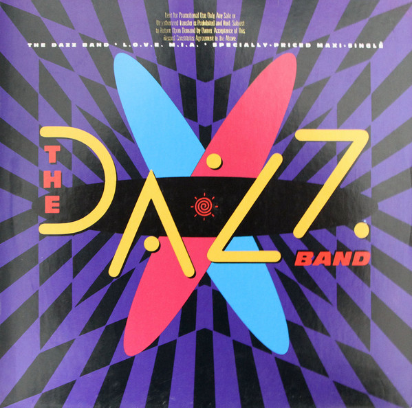 Dazz Band - Love M.I.A. | Geffen Records (0-20499) Dazz Band - Love M.I.A. | Geffen Records (0-20499)
