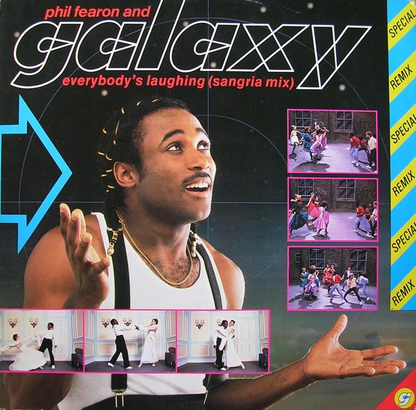 Phil Fearon & Galaxy - Everybody's Laughing (Sangria Mix) | Ensign (XENY 514) - main