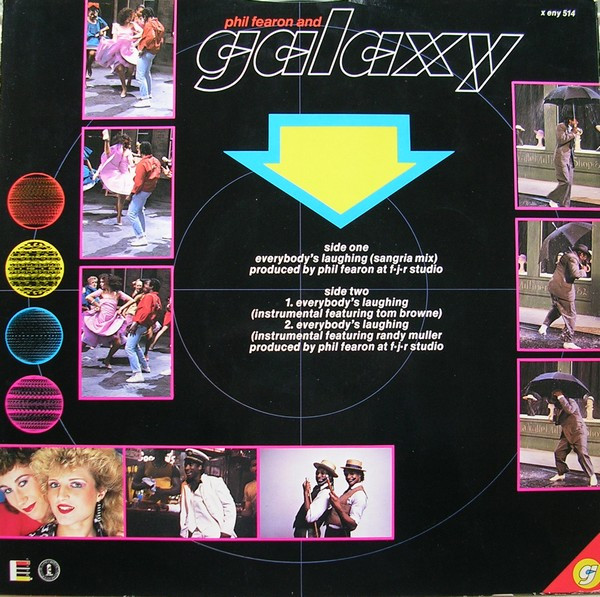 Phil Fearon & Galaxy - Everybody's Laughing (Sangria Mix) | Ensign (XENY 514) - 2