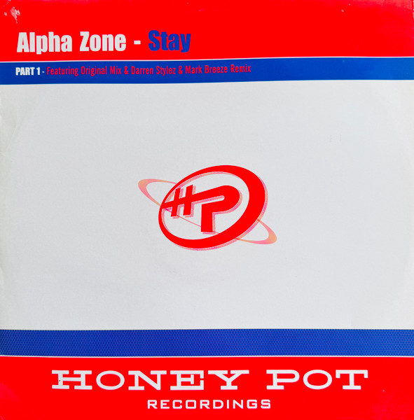 Alphazone - Stay | Honey Pot Recordings (12HPOT21 PT1)