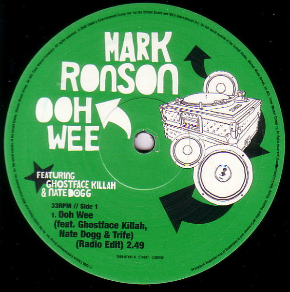 Mark Ronson - Ooh Wee | Elektra (7559-67491-0) - 3