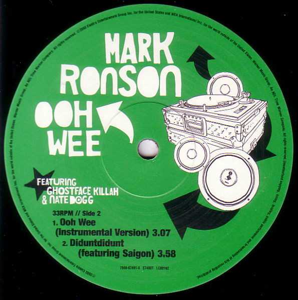 Mark Ronson - Ooh Wee | Elektra (7559-67491-0) - 4