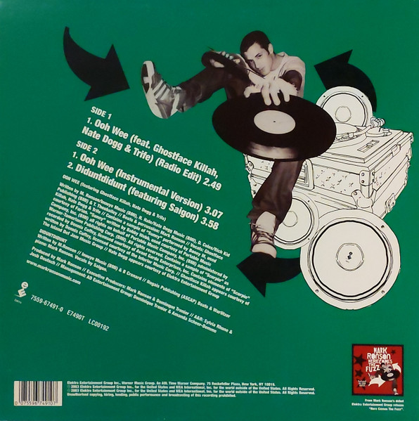 Mark Ronson - Ooh Wee | Elektra (7559-67491-0) - 2