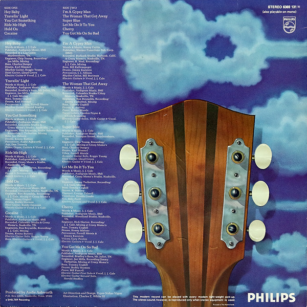 J.J. Cale - Troubadour | Philips (6369 131) - 2