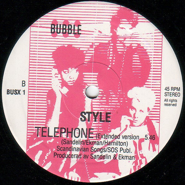 Style - Telefon / Telephone | Bubble (BUSX 1) - 3