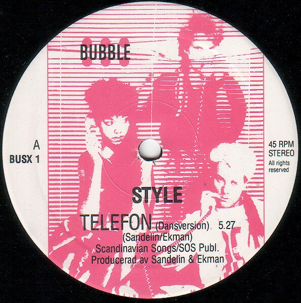 Style - Telefon / Telephone | Bubble (BUSX 1) - 2