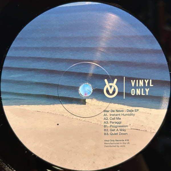 Mar De Novo - Daje EP | Vinyl Only (VOV19)