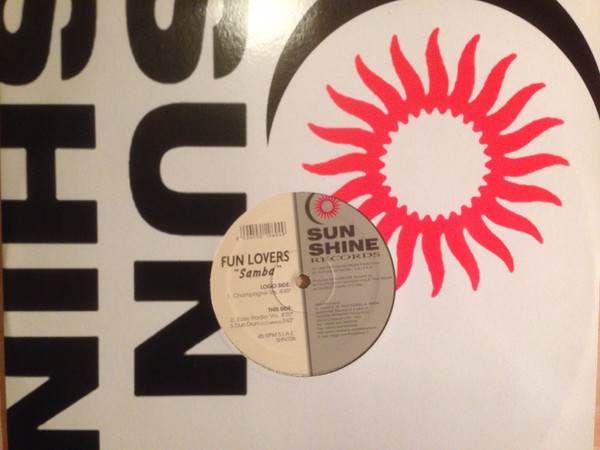 Fun Lovers - Samba | Sunshine Records (SHN 106)