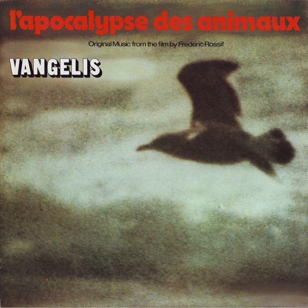 Vangelis - L'Apocalypse Des Animaux | Polydor (VAN 03)