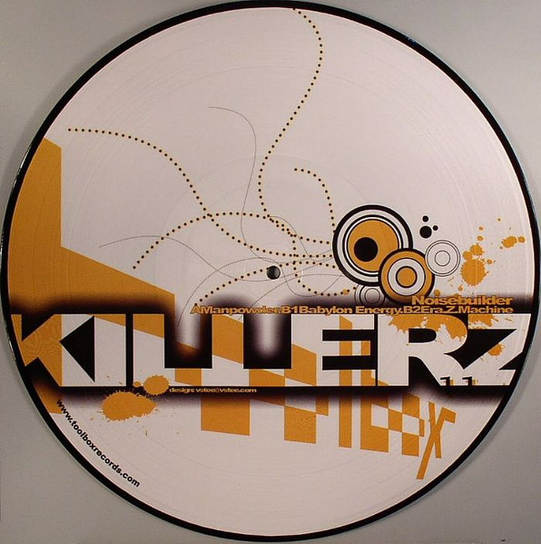 Noisebuilder - Megalow Recordings 02 | Toolbox Killerz (Toolbox Killerz 11) - 2
