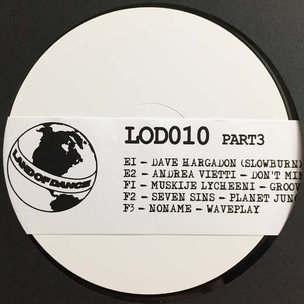 Various - This Is Land Of Dance Parts 3 & 4 | Land of Dance Records (LOD010 PART3)