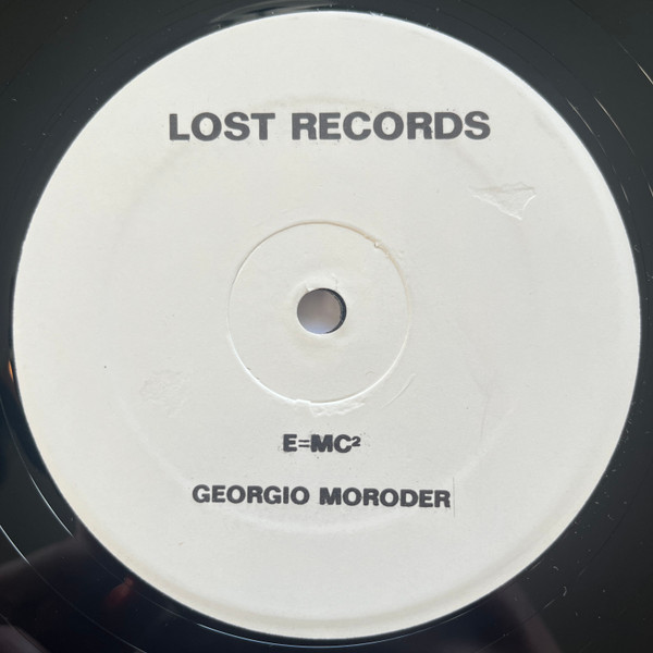 Giorgio Moroder / Black Ivory - E=MC² / Mainline | Lost Records (none)