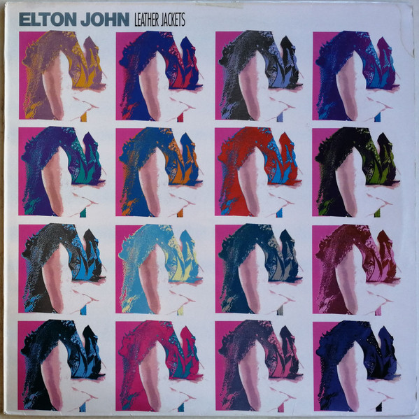 Elton John - Leather Jackets | The Rocket Record Company (830 487-1)