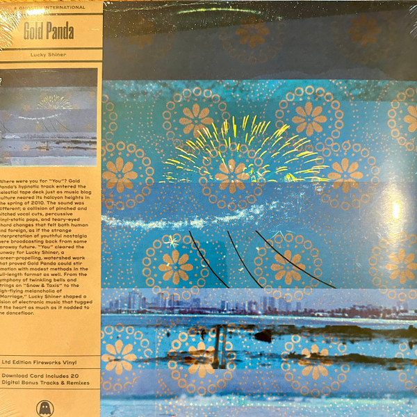 Gold Panda - Lucky Shiner | Ghostly International (GI-123 LP) Gold Panda - Lucky Shiner | Ghostly International (GI-123 LP)