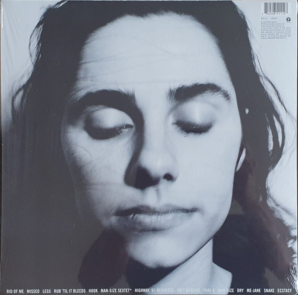 PJ Harvey - Rid Of Me | Island Records (0851112) - 2