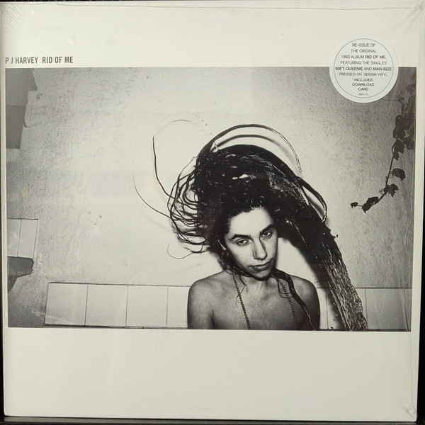PJ Harvey - Rid Of Me | Island Records (0851112) - main