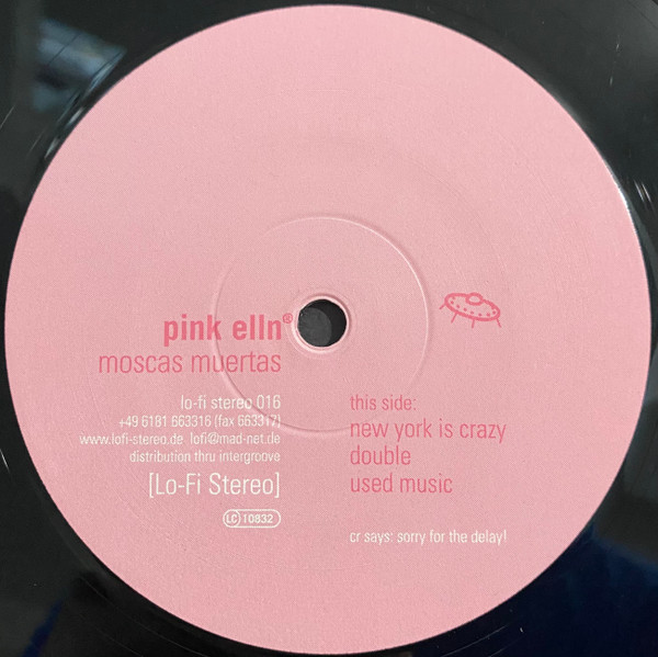 Pink Elln - Moscas Muertas | Lo-Fi Stereo (lo-fi stereo 016) - 4