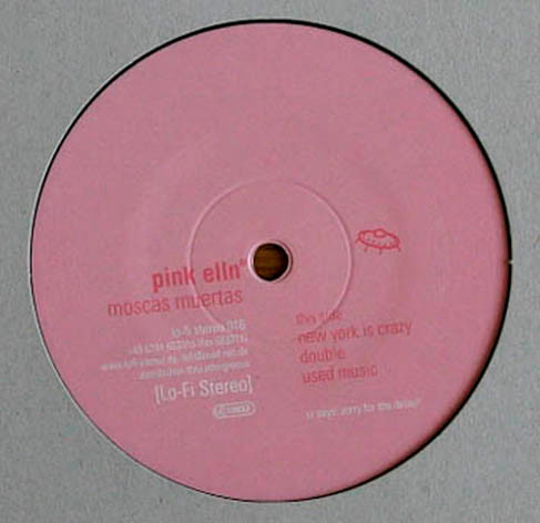 Pink Elln - Moscas Muertas | Lo-Fi Stereo (lo-fi stereo 016) - 2