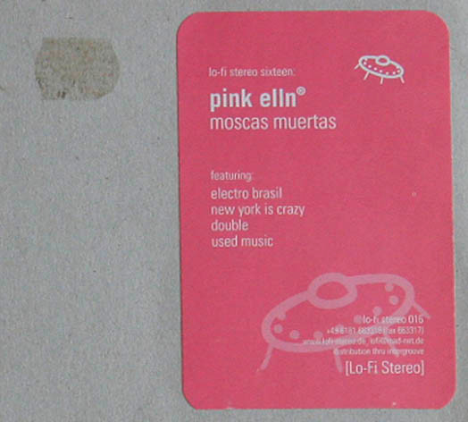 Pink Elln - Moscas Muertas | Lo-Fi Stereo (lo-fi stereo 016) - main