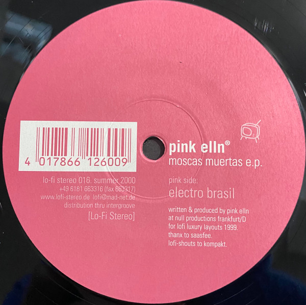 Pink Elln - Moscas Muertas | Lo-Fi Stereo (lo-fi stereo 016) - 3