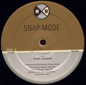 Snap Mode - Orbit Groove | Relief Records (RR2003) - 2