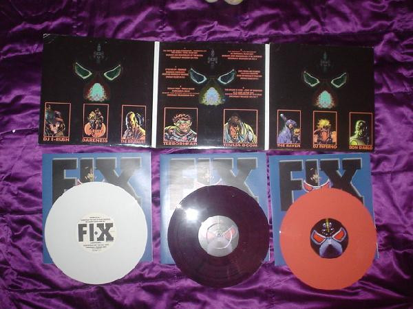 Various - Fix X -  Remix Pack | Fix Records (FIX 97100010) - 2