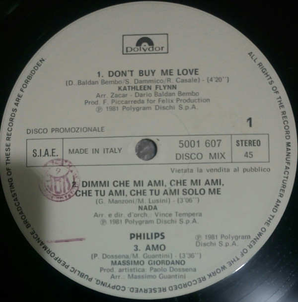 Various - Untitled | Polydor (5001 607)