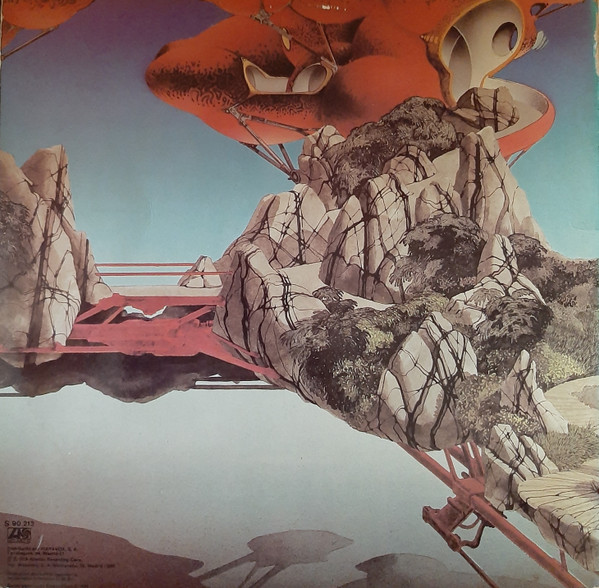 Steve Howe - The Steve Howe Album | Atlantic (S 90.213) - 4