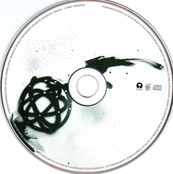 UNKLE - Never, Never, Land | Mo Wax (MWU 001CDZ) - 3