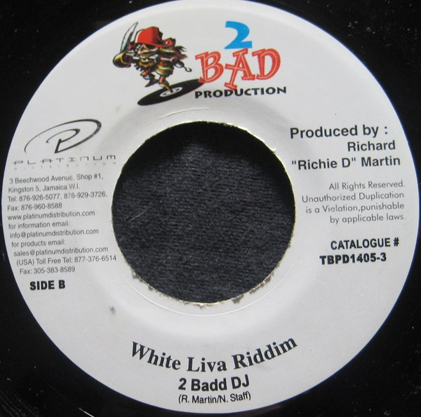 Sean Paul - Get Mi High | 2 Bad Productions (TBPD1404-3) - 2