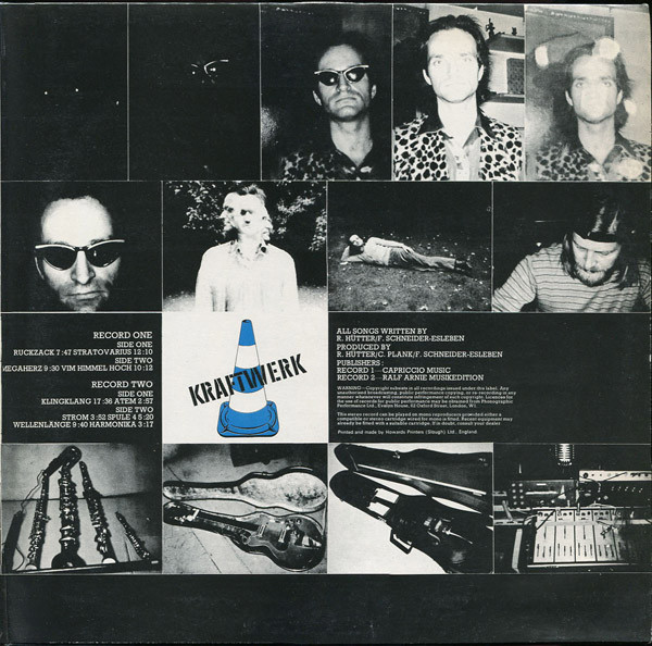 Kraftwerk - Kraftwerk | Vertigo (6641 077) - 4