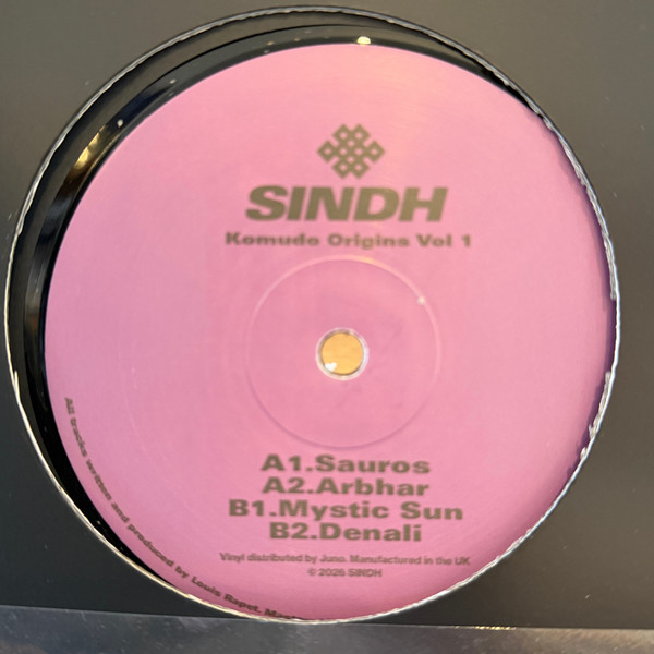 Sindh - Komudo Origins Vol 1 | Sindh (SINDH005)