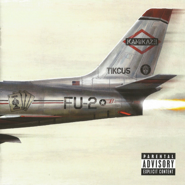 Eminem - Kamikaze | Aftermath Entertainment (00602577052354)