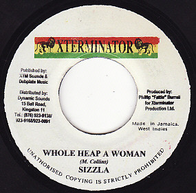 Sizzla - Whole Heap A Woman | XTerminator (none) - main