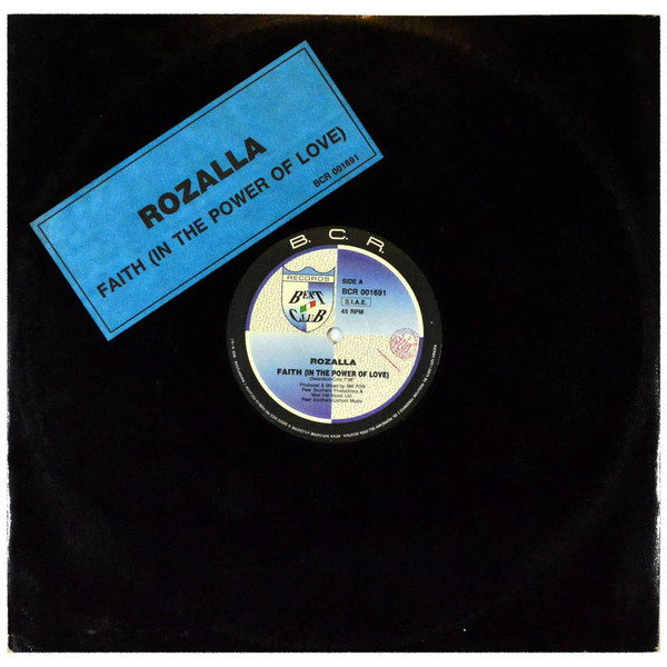 Rozalla - Faith (In The Power Of Love) | Beat Club Records (BCR 001691)