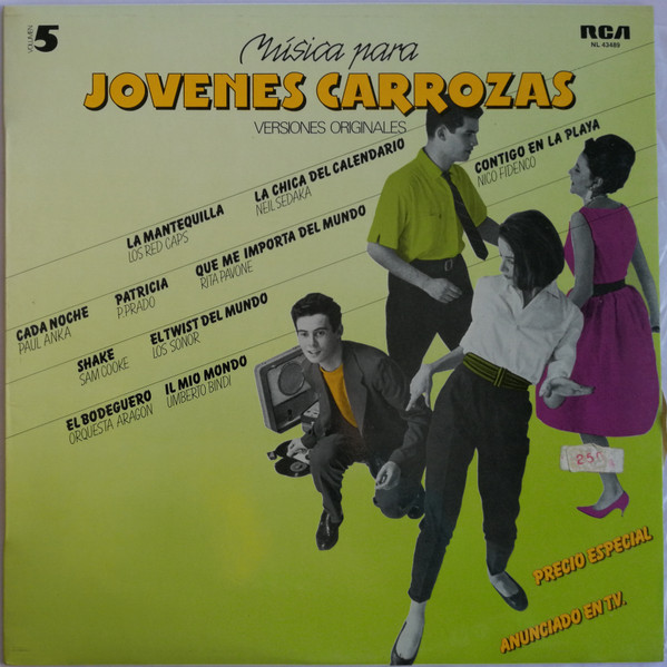 Various - Música Para Jóvenes Carrozas - Vol. 5 | RCA (NL 43489) Various - Música Para Jóvenes Carrozas - Vol. 5 | RCA (NL 43489)