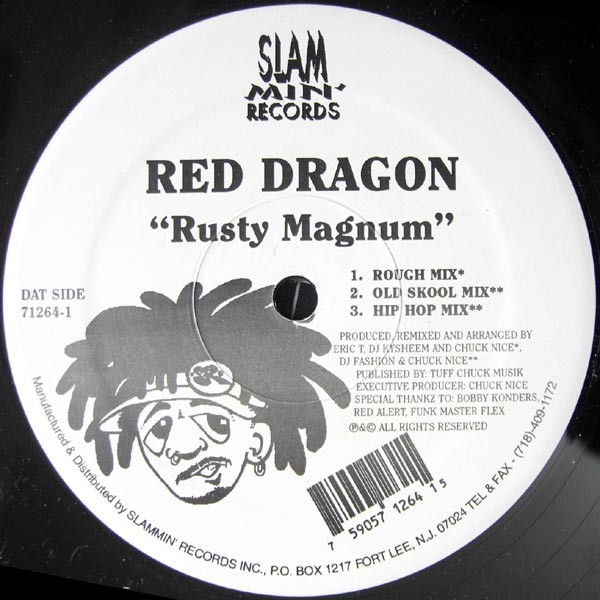 Red Dragon - Rusty Magnum | Slammin' Records (71264-1)