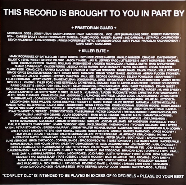 HEALTH - Conflict DLC | Loma Vista (00888072728981) - 4 HEALTH - Conflict DLC | Loma Vista (00888072728981) - 4