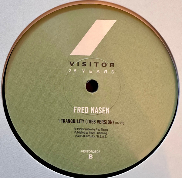 Fred Nasen - 25 Years Visitor (Part 3) | Visitor (VISITOR2503) - 2